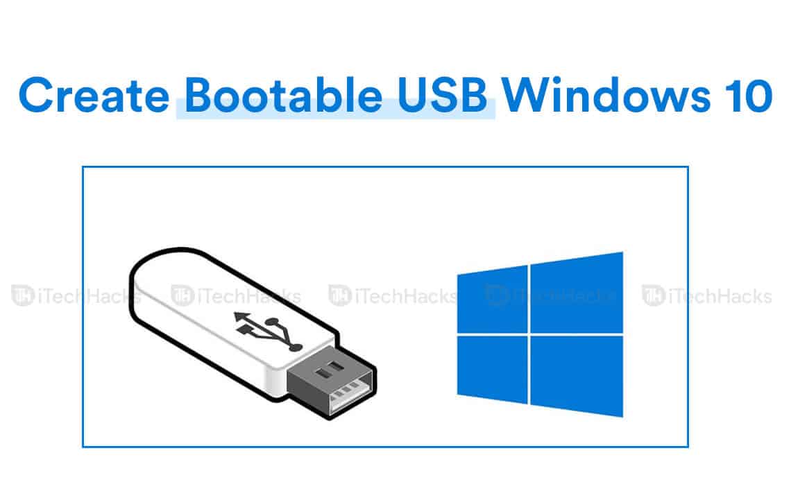 Kuinka luoda käynnistyskelpoinen USB Windows 10: ssä