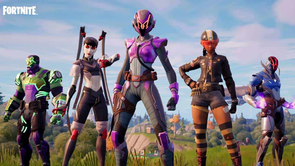 Korjaa odotus jonovirheessä Fortnite Luku 4 Kausi 5 OG