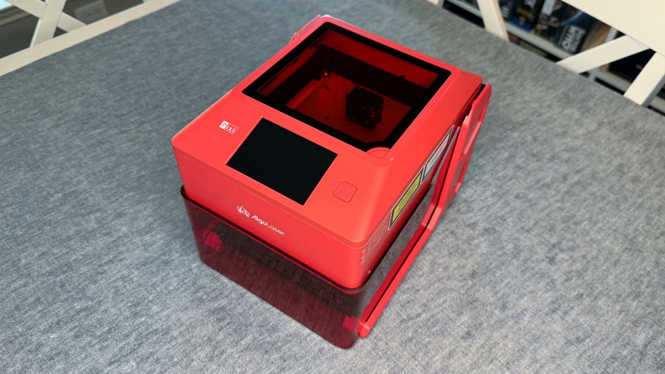 Algolaser Pixi Smart Laser Engraver Review: Pienien työpajojen kompakti kaiverrus