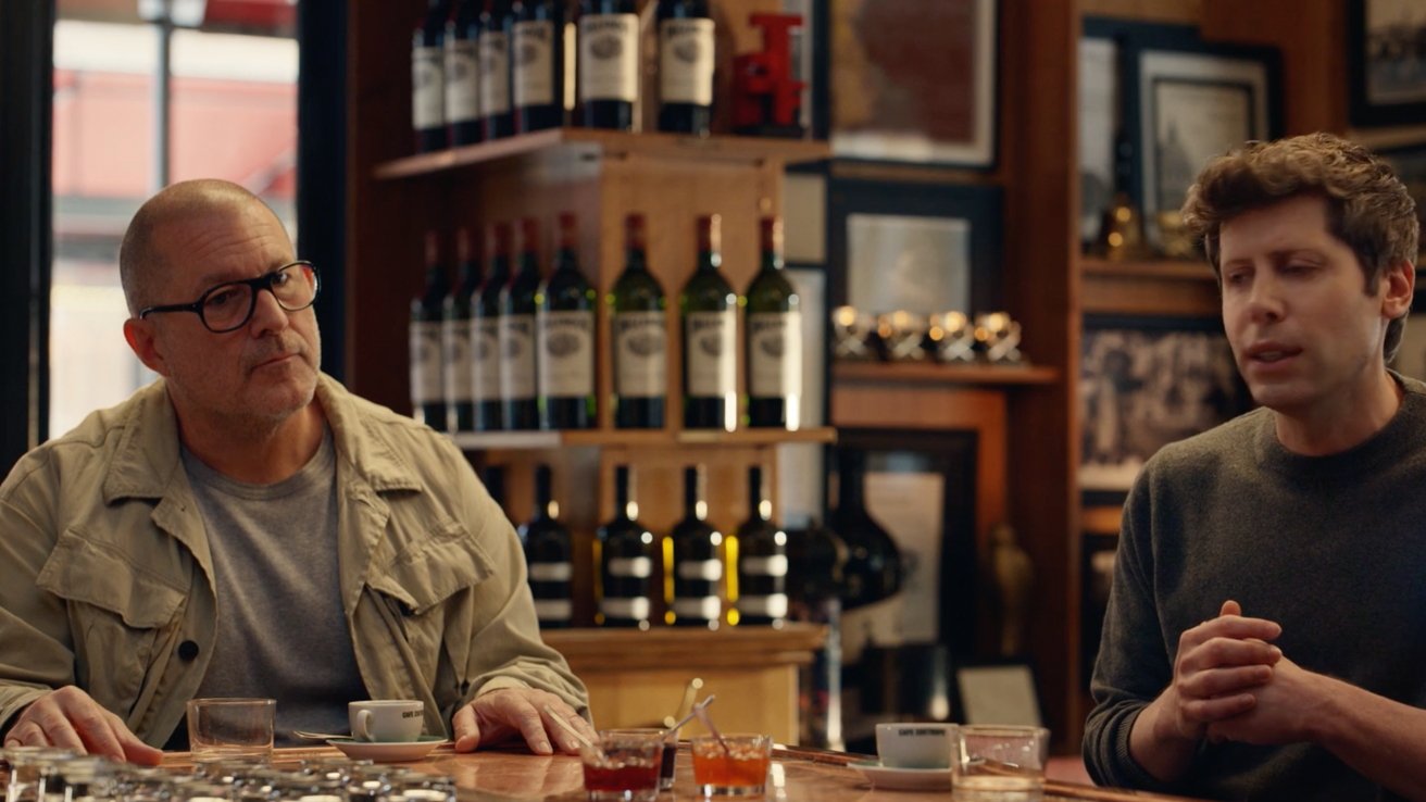 Openai vetää Jony Ive Promo