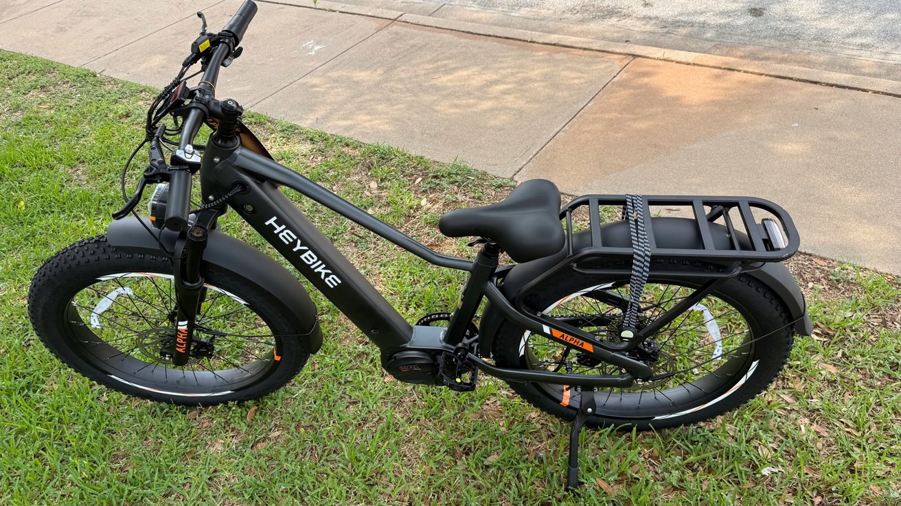 Heybike Alpha Review: Off-Road Ebike Fun