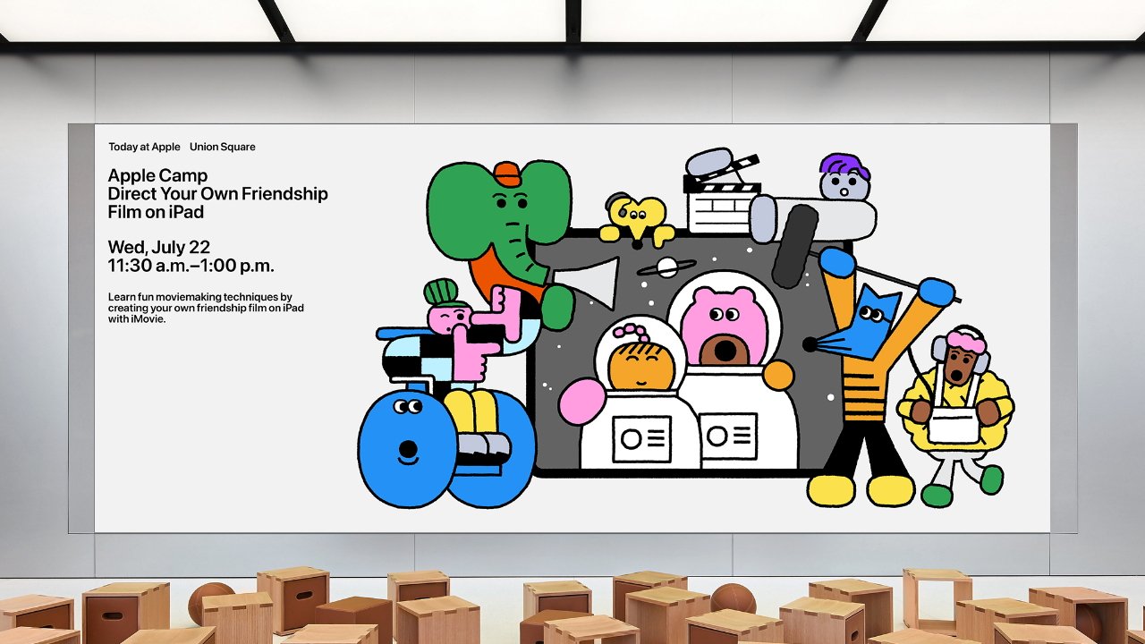 Apple avaa rekisteröinnit henkilökohtaiseen Apple Camp 2025 