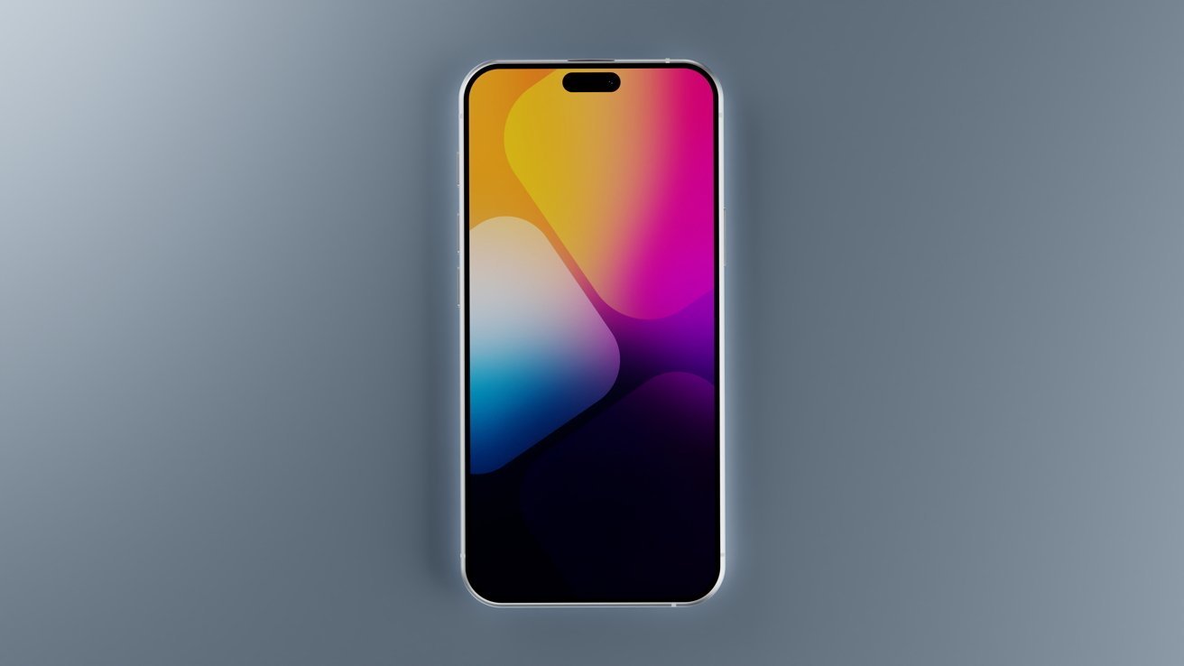 Lehet, hogy az iPhone 17 Air felbontása kiszivároghat egy iOS 26 háttérképen