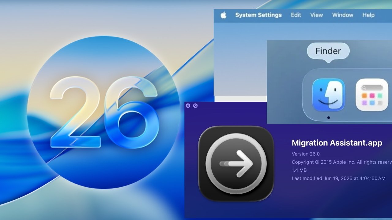 UUSI MACOS Tahoe Beta 2: Valikkopalkin taustavaihto, uudistettu Finder 