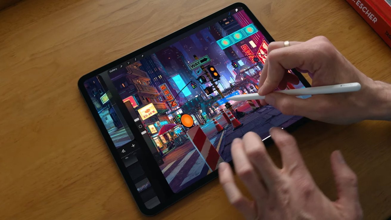 iPad Pro Bezels voi kutistua enemmän OLED 