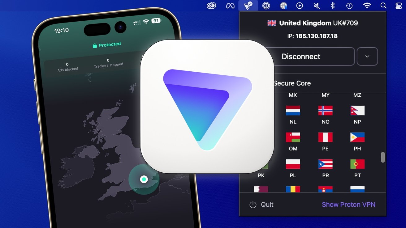 Protonin oikeusjuttu kohdistuu Applen otteeseen iPhone 