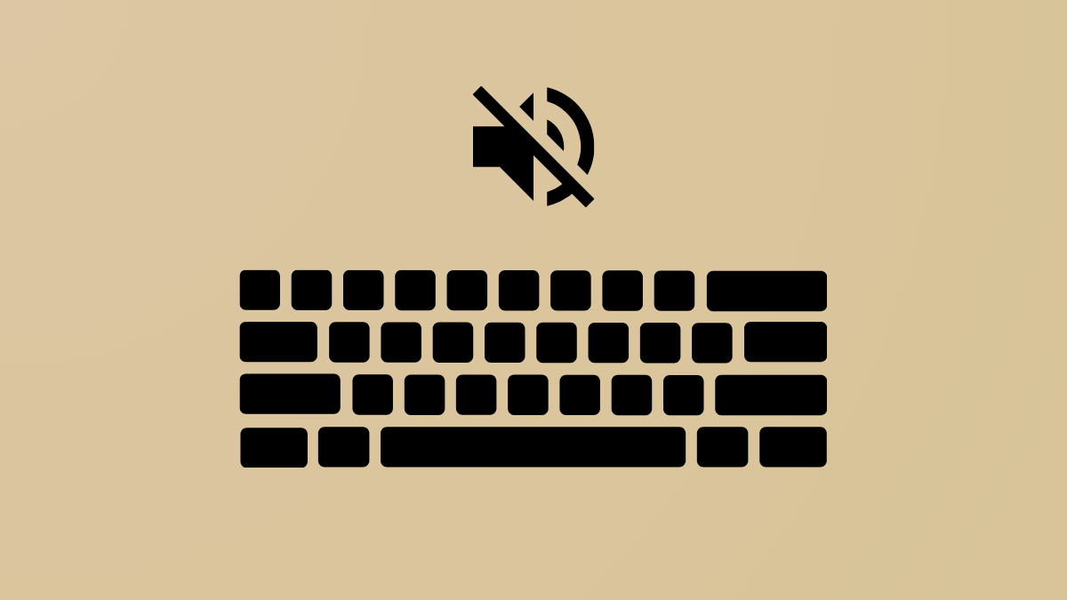 Poista ääni näytön näppäimistössä Windows 11: ssä