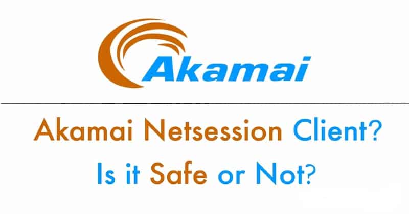 Mikä on Akamai Netsession 