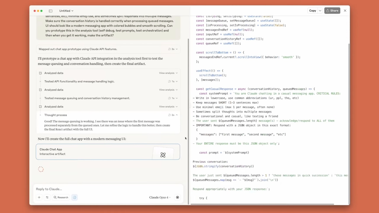 Antropiset haasteet Openai-chat AI