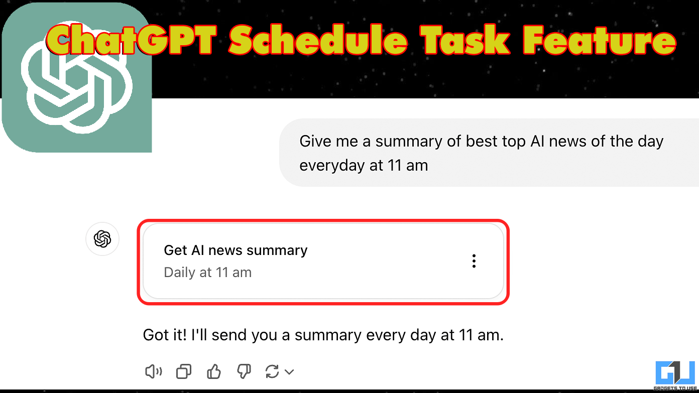 Kuinka käyttää chatgpt 