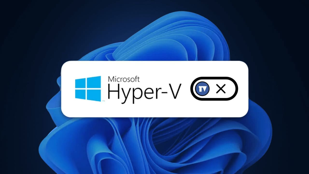 Kuinka poistaa Hyper-V Windows 11: ssä