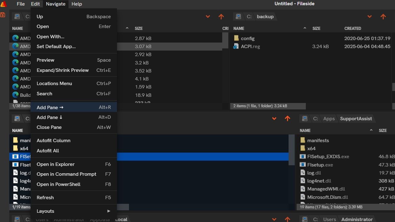 Kuinka FileSidestä tulee oletustiedostonhallintani Windowsissa ja paransi tuottavuuttani