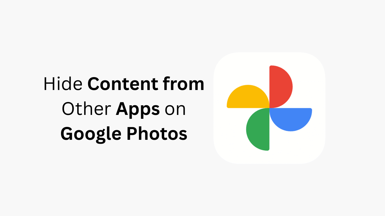 Kuinka piilottaa sisältöä muista Google