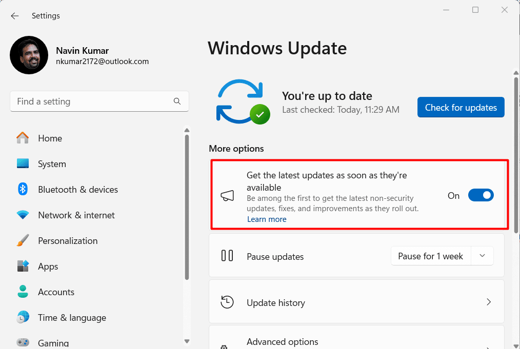 KB5037002 Windows 11 Build 22635.3566 rullattu beetakanavaan