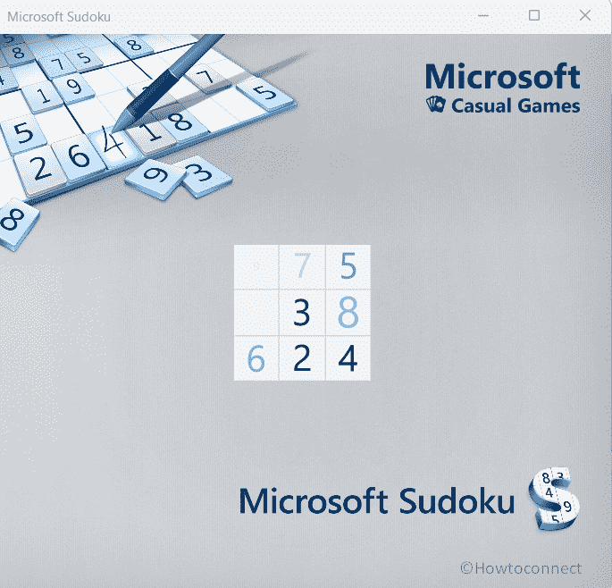 Korjaa Microsoft Sudoku, joka ei päivitä päivittäisiä haasteita Windows 11: ssä