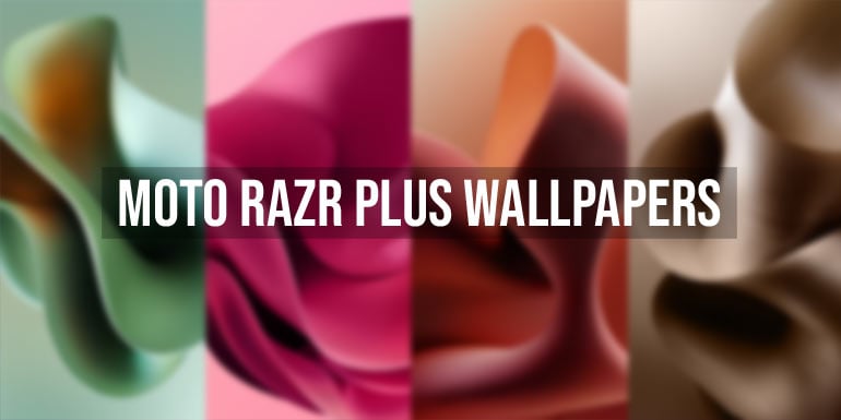 Lataa Moto Razr Plus 2025 taustakuvat