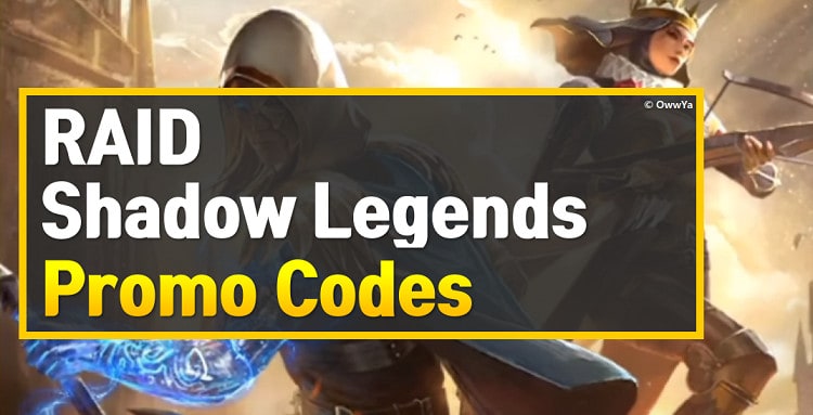 Raid Shadow Legends Promo 