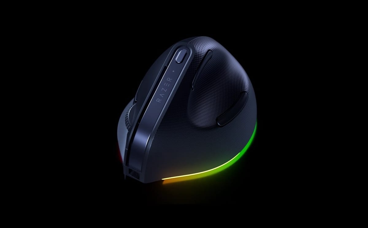 Razer paljastaa 119,99 dollaria Pro Napsauta V2 Vertical Edition: Sen ensimmäinen pystysuuntainen hiiri ergonomialle ja pelaamiselle