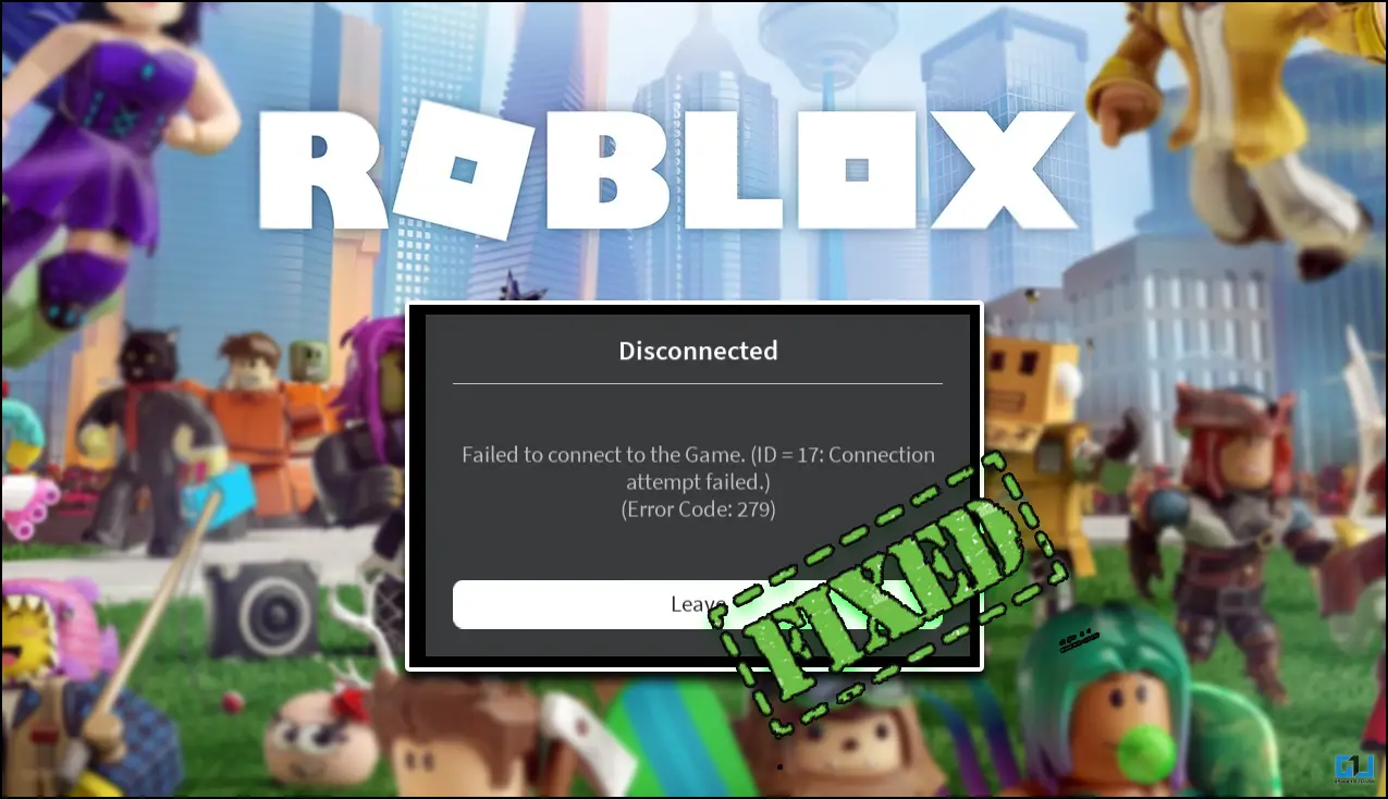 3 tapaa korjata Roblox