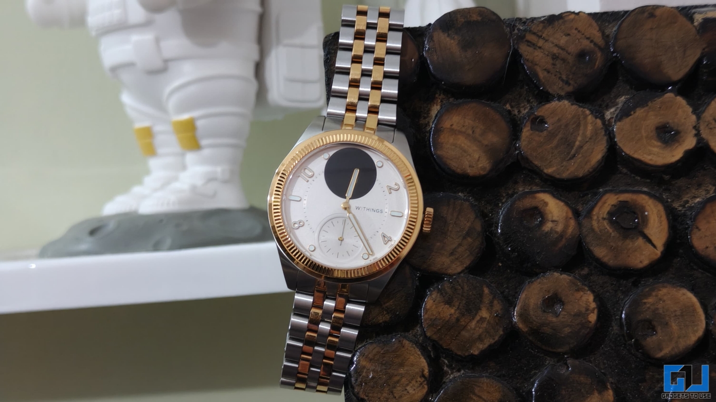 Withings Scanwatch Nova Brilliant Edition Review: Tyylikäs hybridi, joka asettaa terveyden ensin