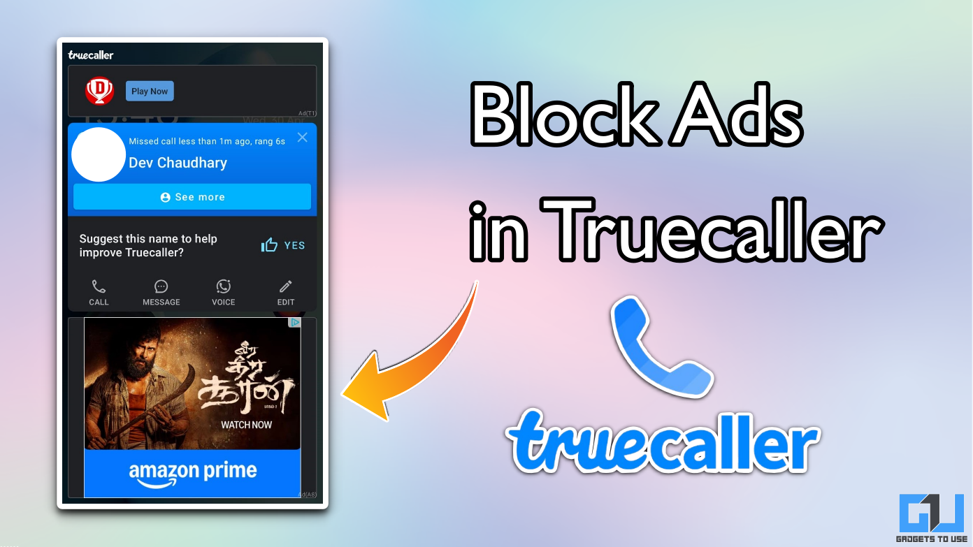 3 tapaa estää mainokset Truecallerissa (2025)