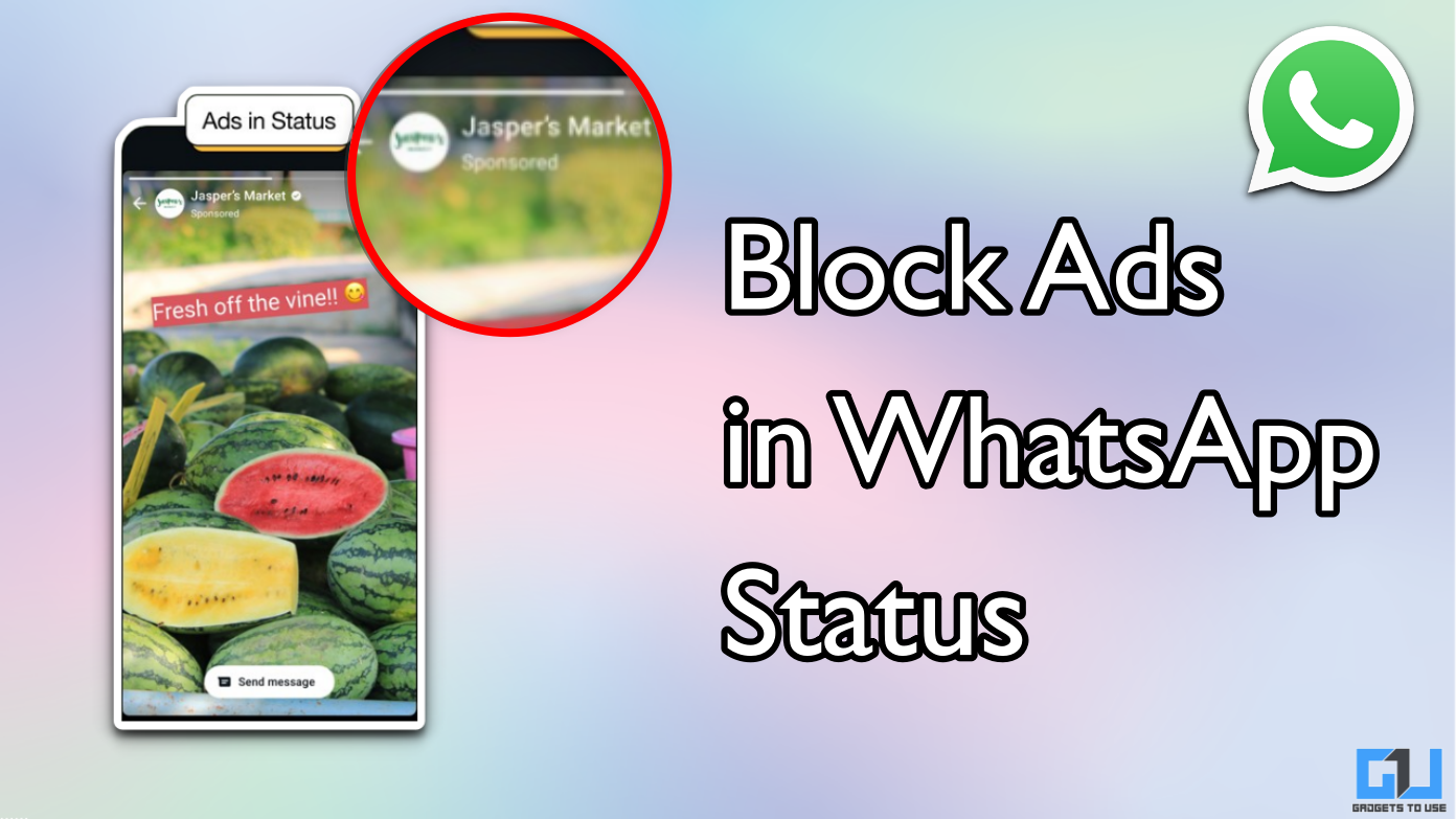 Kuinka estää mainokset WhatsApp