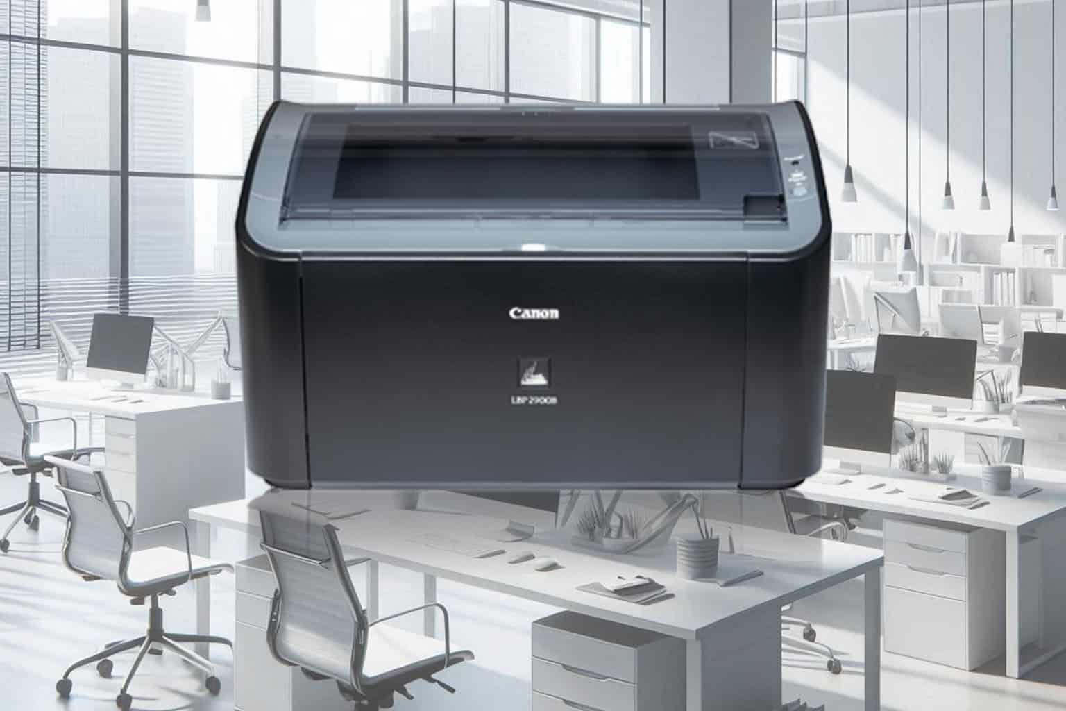 Lataa Canon LBP2900B