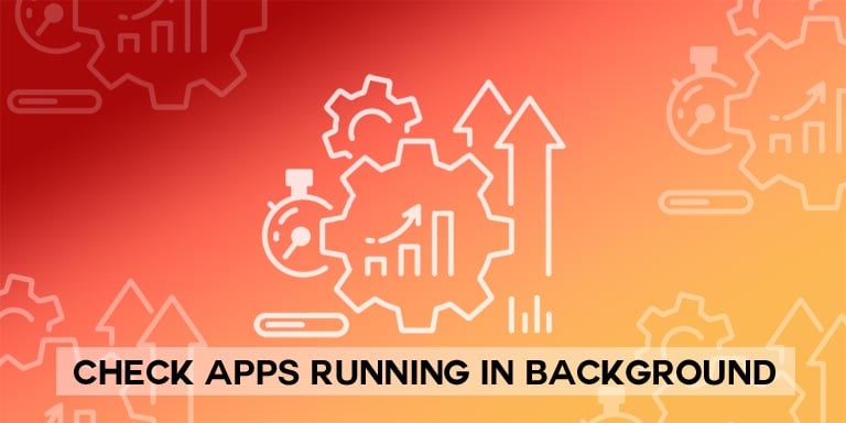Kuinka lopettaa sovellukset, jotka toimivat taustalla Androidilla