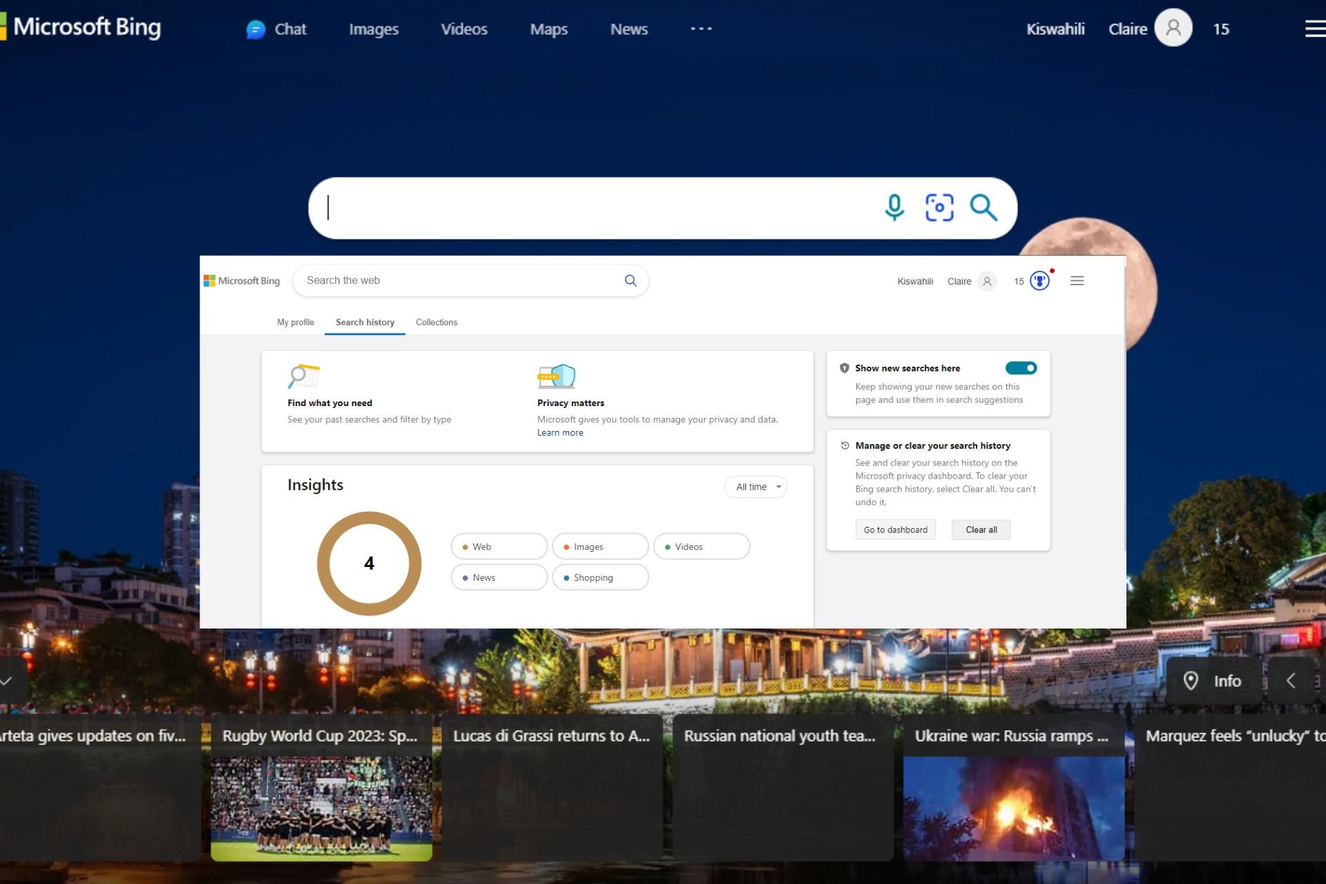 2 tapaa poistaa Bing