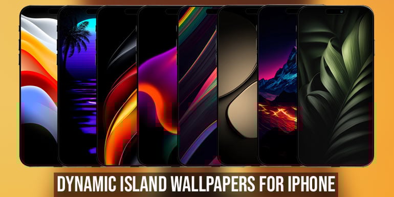 400 dynaamista saaren taustakuvia iPhonelle (4K)