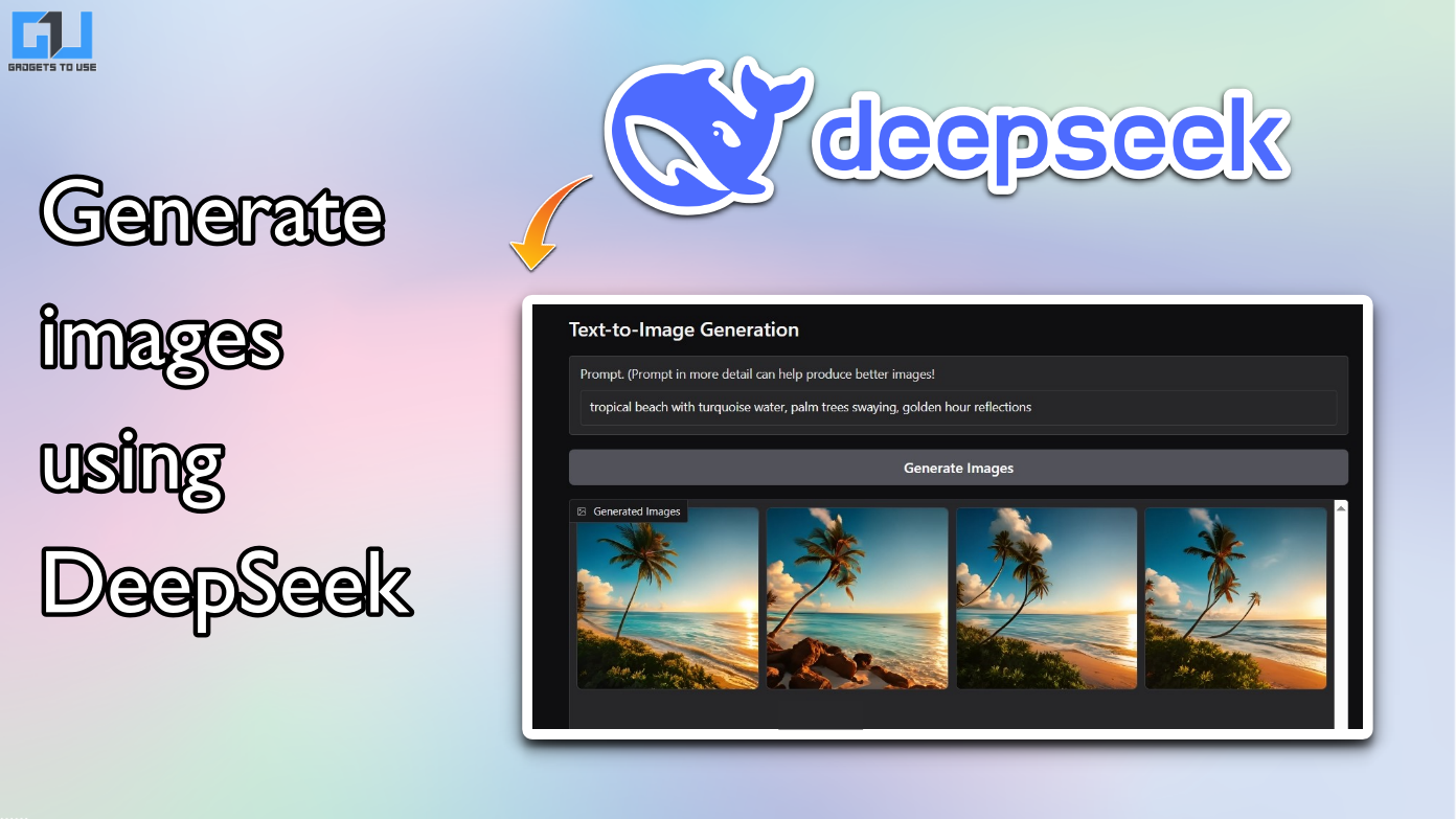 Kuinka luoda kuvia tekstistä syvällä