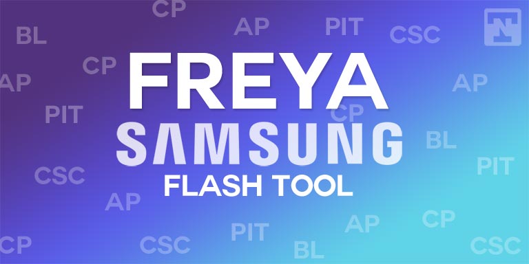 Lataa Freya Flash Tool v1.0.2.0 Samsungille (opas)