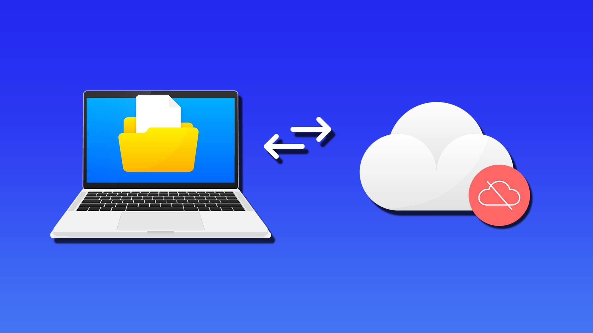 Kuinka estää OneDrive synkronoimasta kansiota