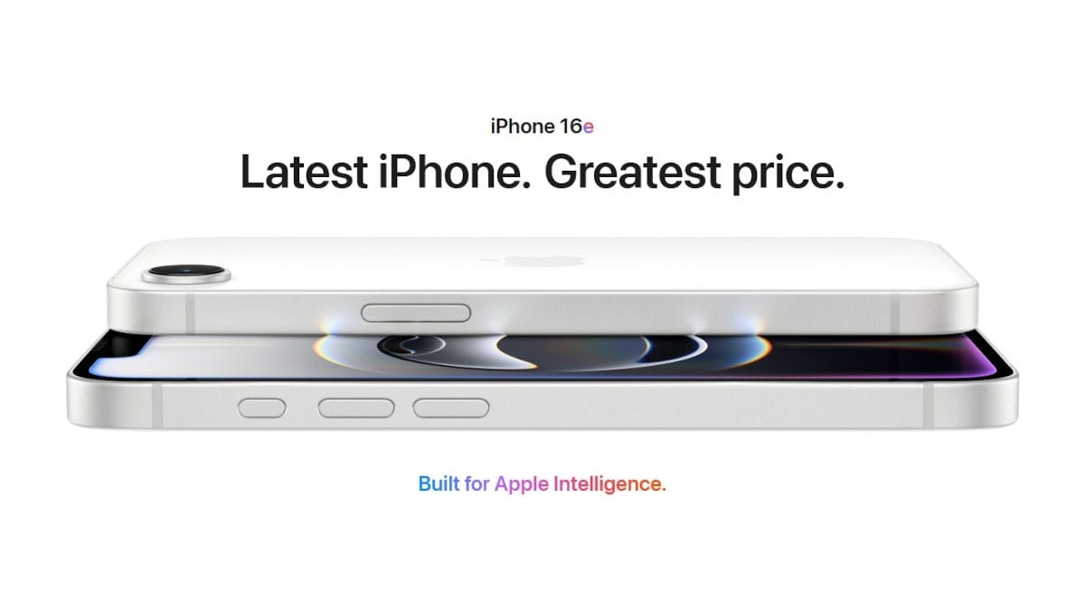 Applen iPhone 16e tuo AI: n ominaisuudet budjetti 