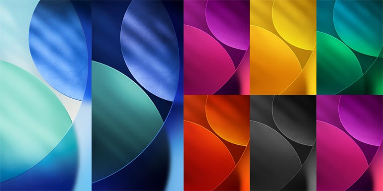 Lataa iOS 26 taustakuvia upealla 4K: lla