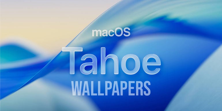 MacOS Tahoe oletuskuvat (4K)