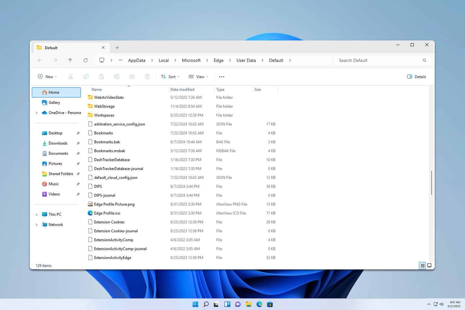 Microsoft Edge Bookmarks Sijainti: Kuinka käyttää sitä