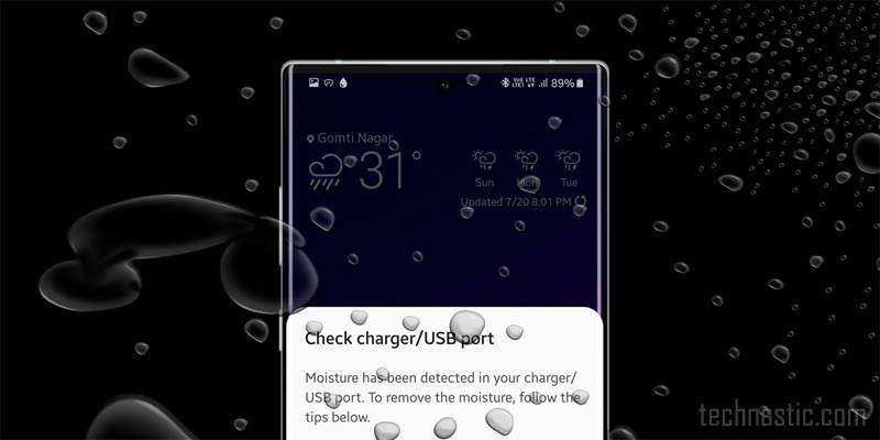 11 vinkkejä kosteuden havaittuun virheeseen Samsung 