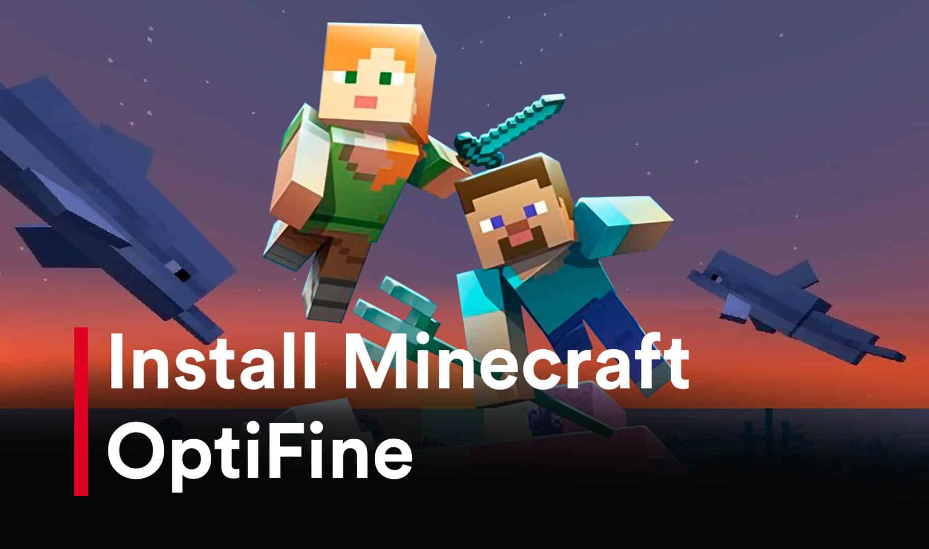 Kuinka ladata ja asentaa optifine minecraft