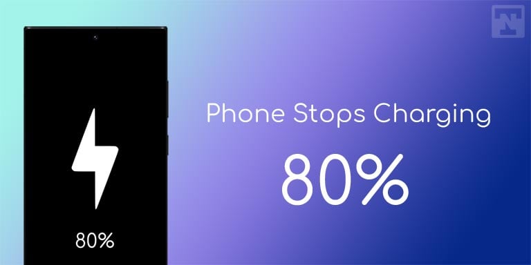 Kuinka korjata 'Puhelin lopettaa lataamisen 80% tai 85%' Androidilla