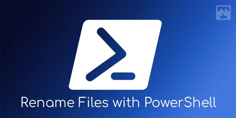 Kuinka nimetä yksi tai useita tiedostoja PowerShellillä