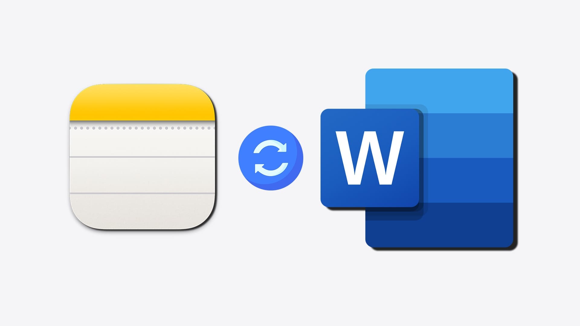 Käytä tätä temppua synkronoidaksesi Apple Notes ja Microsoft Word