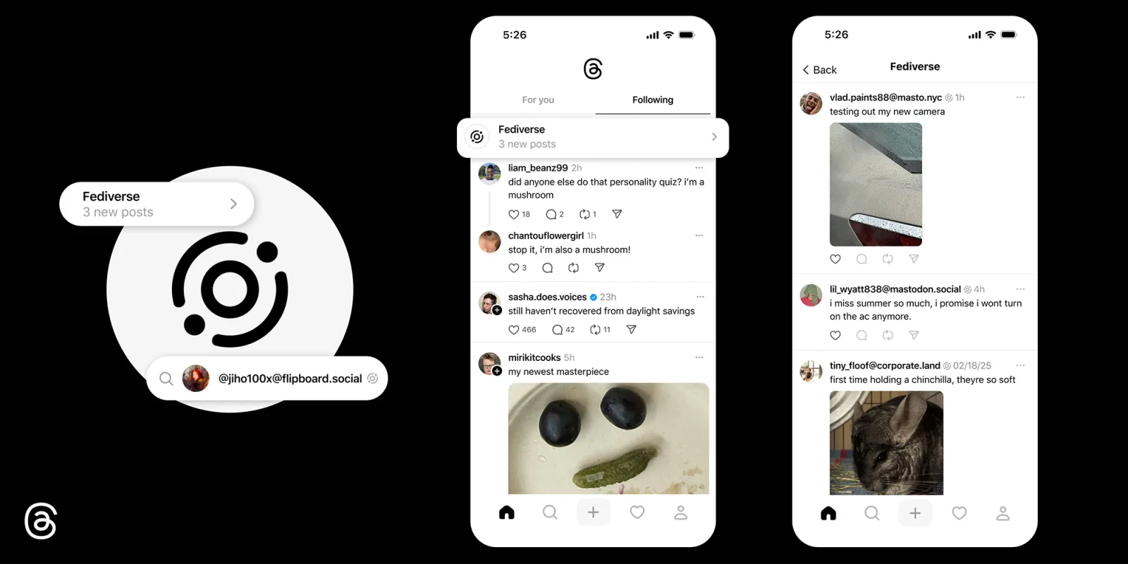 Kierteet lisäävät erillisen fediverse 