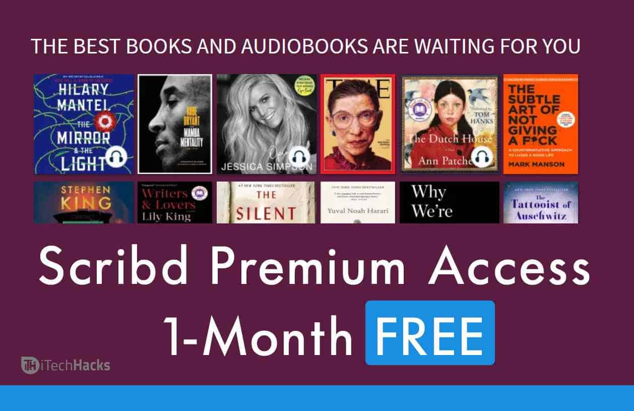 Ilmainen Scribd Premium