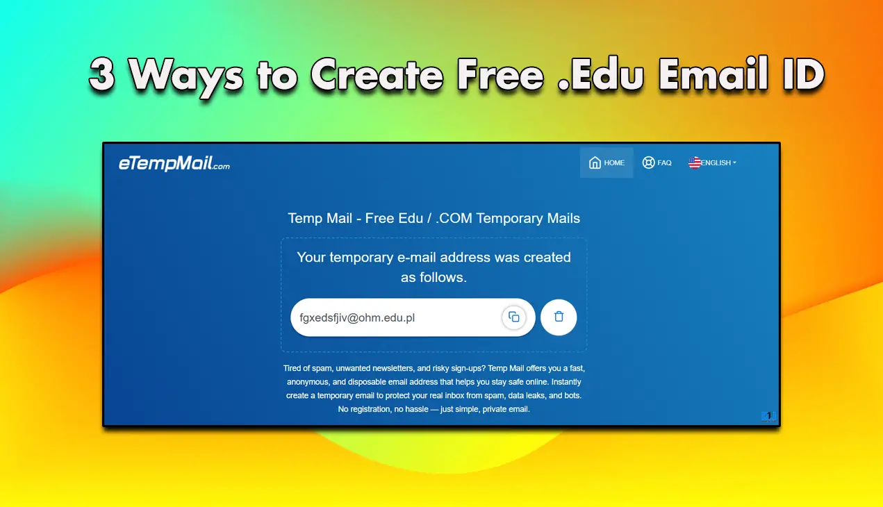 3 tapaa luoda ilmainen .edu