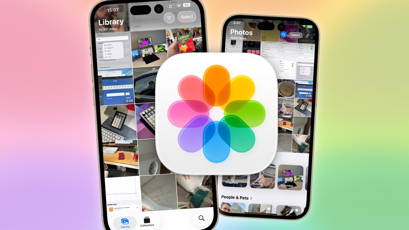 Fotók iOS 26 vs iOS 18: Kis változások, hatalmas hatás