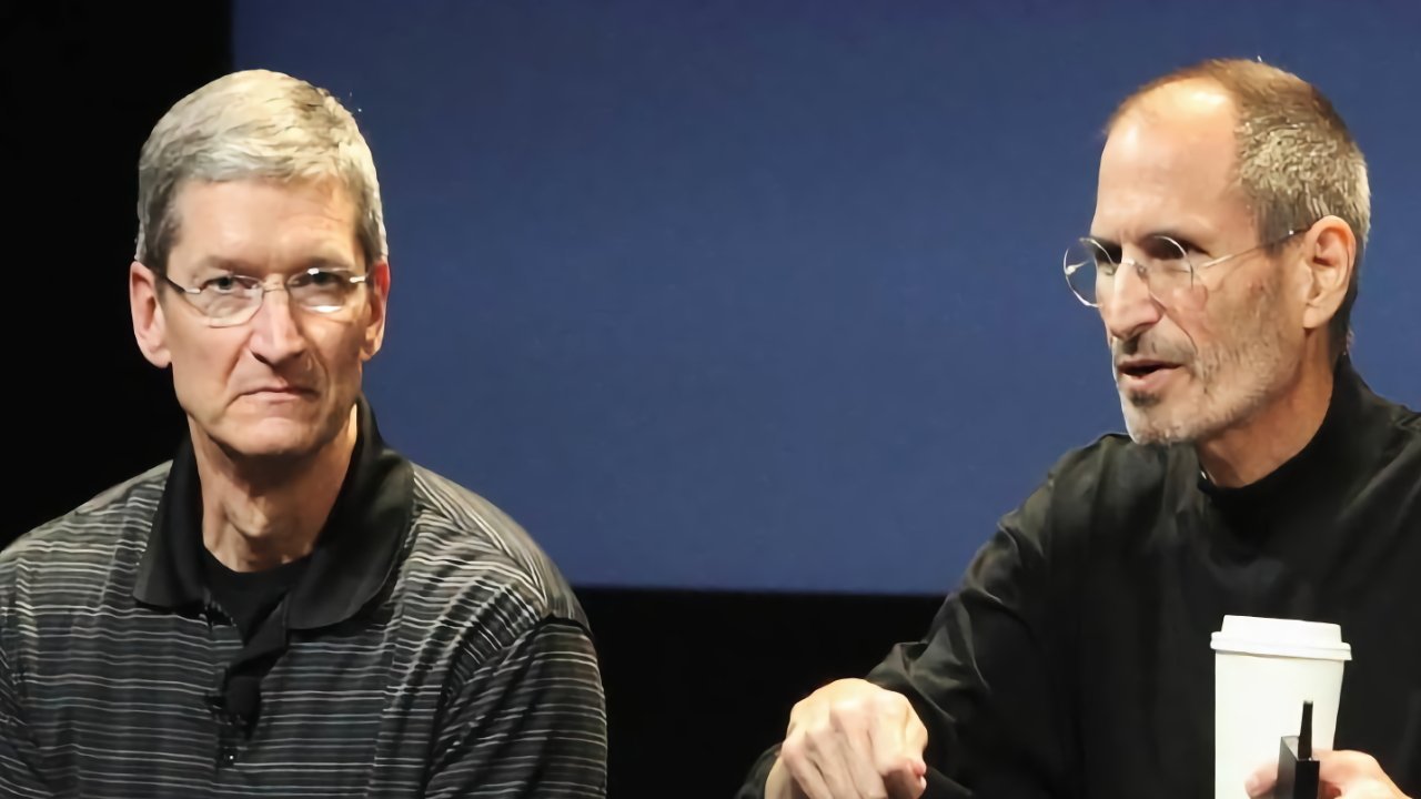 Tim Cook ei tule eroon, ja Steve Jobs ei liiku hänen hautaansa