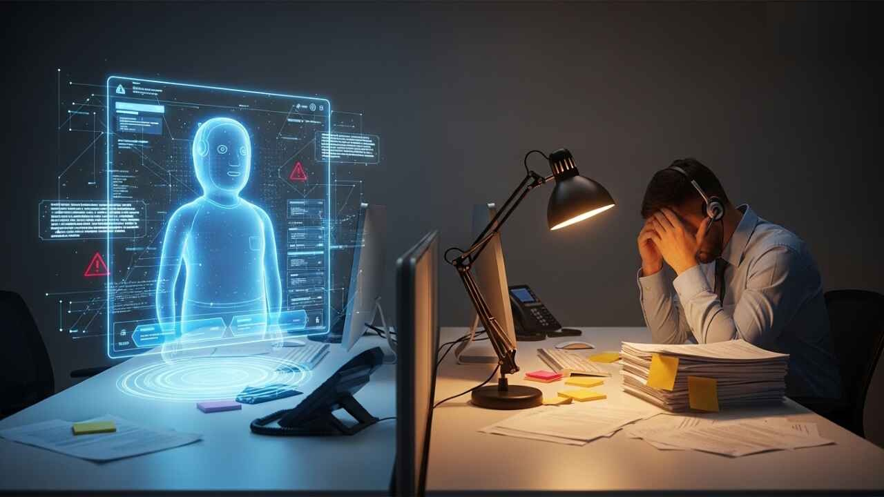 Tutkimuksen mukaan AI asiakaspalvelussa aiheuttaa enemmän ongelmia kuin se ratkaisee