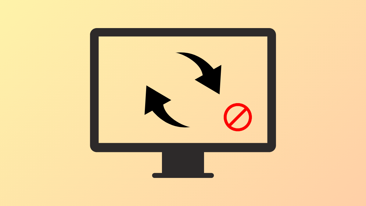 Kuinka automaattinen näytön kierto käytöstä Windows 11: ssä