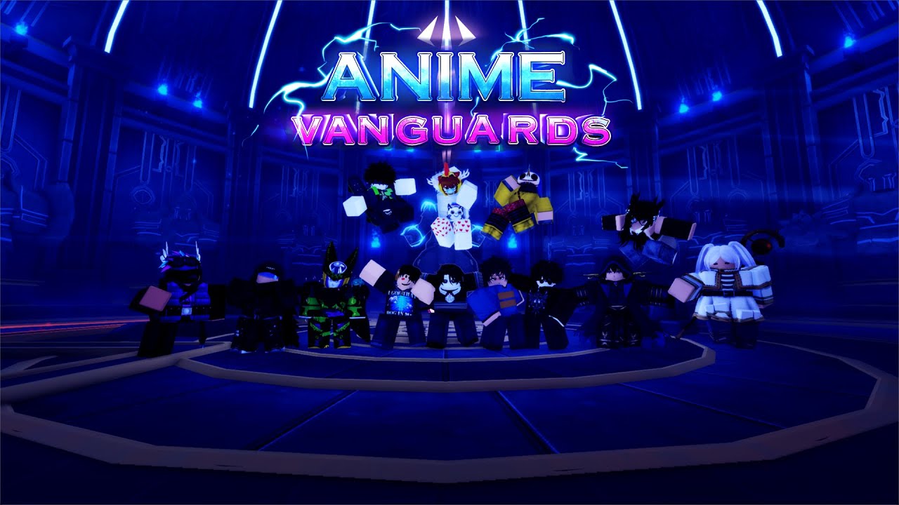 (Roblox) Anime Vanguards 